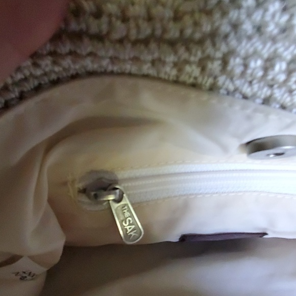 The Original Saks Natural Handbag - Picture 5 of 7